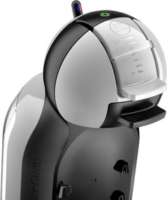 Еспресо машина Krups KP123B10 NDG MINI ME, 1500W, 15 bar, 0.8 л, Работа с NESCAFÉ® Dolce Gusto® капсули, XL функция, ECO, Сив