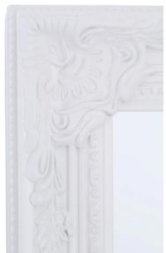 Подово огледало с дървена рамка 40x160 cm Chic - Premier Housewares