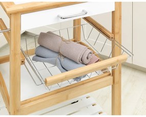 Маса за сервиране 38x49 cm Finja - Wenko