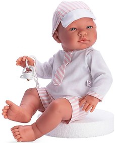 Asi - Кукла бебе, Пабло, с лятно костюмче и шапка 0366401