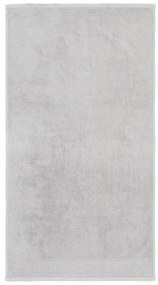Сива кърпа от египетски памук от тери 50x85 cm Egyptian Cotton – Bianca