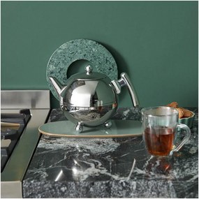 Чайник от неръждаема стомана в сребрист цвят 1,2 l Bella Ronde – Bredemeijer