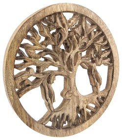 Дървена декорация за стена Mango - Orion