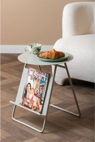 Метална кръгла странична масичка ø 40 cm Esencia – Leitmotiv