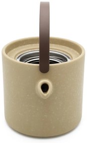 Сиво-бежов керамичен сервиз за чай Umea – Bredemeijer