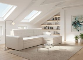 Ъгъл диван Comfort-Right-White