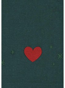 Покривка за маса с коледен мотив със смес от памук 150x270 cm Christmas Fable – JUNA