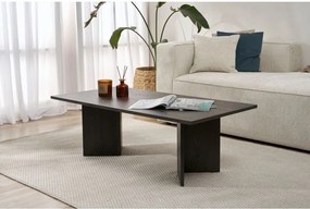 Черна матова масичка за кафе 60x119 cm Sabin – Kalune Design