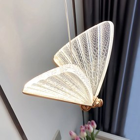 Висяща LED лампа LHJ105-1CP Gold