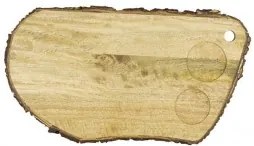Horecano - Дървена дъска за презентация ORGANIC 42x23xh2см ALAS-(SWP-090621-B1M)(mango wood)