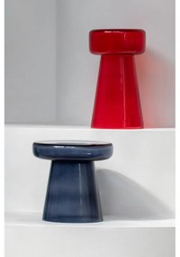 Стъклена кръгла странична масичка ø 41 cm Simpleza – Leitmotiv