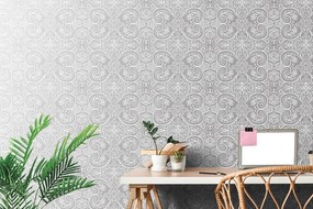 Тапет – По-тъмен винтидж модел на лукс