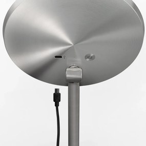 Козметично огледало със светлина/увеличително (10x) ø 12 cm Travel – simplehuman