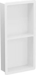 Mexen X-Wall-K нишова полица от конгломерат 62,2 x 30,7 см, бяла - 1900623010