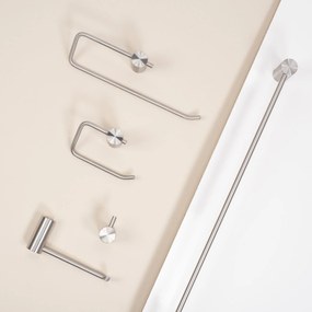 Поставка за тоалетна хартия 9711 Prism Brush Nickle