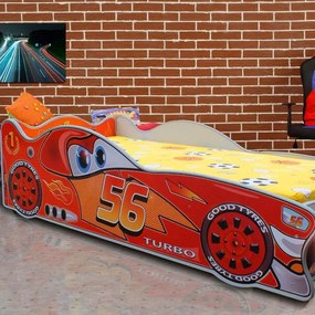 Детско легло Zigzak-Kokkino-160 x 80