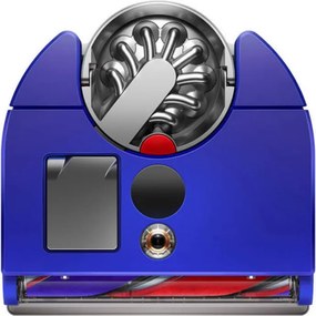 Прахосмукачка робот Dyson 360 Vis Nav, 65 AW, 22000 Pa, 110000 об/мин, 4 режима, 360° визуална навигация, Hyperdymium, Нисък профил, Син/никел