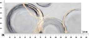 Живопис 150x60 cm Circly - Mauro Ferretti