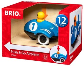 Brio - играчка за бутане самолет 30264