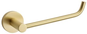 Поставка за тоалетна хартия 5609 Leo Brush Gold