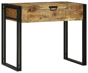 Sonata H Стол за грим 90x50x75 см Масивно дърво от манго