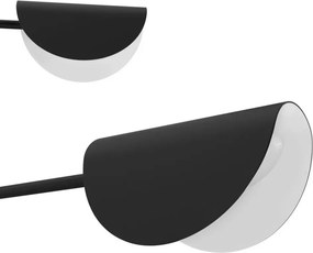 Аплик LED APP1262-1W Black