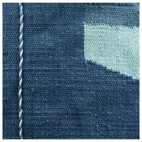 Възглавница за открито от рециклирана пластмаса Ensign, 45 x 45 cm - Green Decore