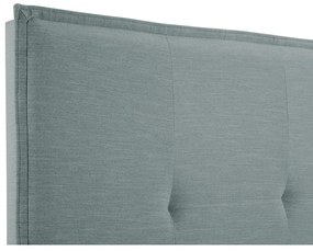 Тюркоазена табла за легло 140x120 cm Monica – Milo Casa