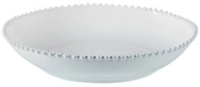 Бяла каменна купа за паста , ⌀ 34 cm Pearl - Costa Nova