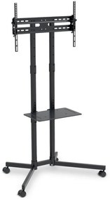 CONNECT IT CMH-9100-BK - Подвижна стойка за телевизор с рафт 37-70” черен