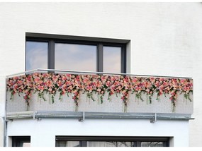 Параван за балкон 500x85 cm Roses - Maximex