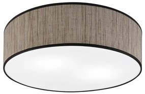 Таванно осветително тяло SIRJA 2xE27/15W/230V Ø 45 cm кафяво