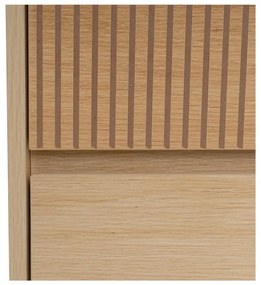 Нощно шкафче в естествен цвят Iona – Casa Selección