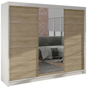 Гардероб Derby I плъзгащ се-Leuko - Drus