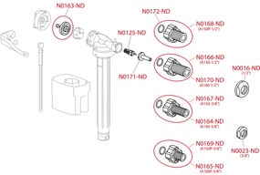 A150 Странична пластмаса на плаващата част-1/2