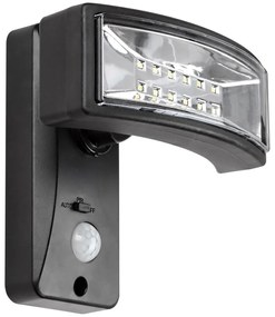 Rabalux 77019 - LED Соларна лампа със сензор VALPOVO LED/2,4W/3,7V IP44