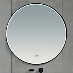 Brilagi -LED Огледало за баня PALANZO LED/19W/230V диам. 60 см IP44 CRI 90 димируемо + CCT