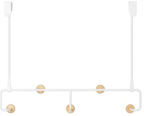Бяла метална закачалка за врата 39 cm Estique - Umbra
