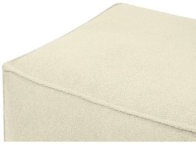 Кафяв пуф от букле Mass – SLOWDOWN