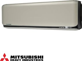 Инверторен климатик Mitsubishi Heavy Industries SRK60ZSX-WFT + SRC60ZSX-W, 21000 BTU, 45 м2, A++, Wi-Fi, R-32, Антиалерген система, 3D Auto, Бежов/черен