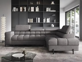 Ъглов диван Ferucce-Gkri Skouro-Right