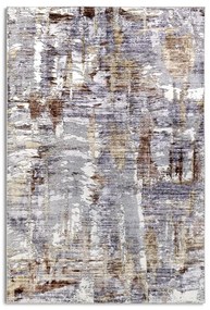 Сив килим 80x150 cm Malard Copper Gold – Elle Decoration