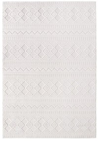 Кремав килим за открито и закрито 200x290 cm Doha 1652 Cream – Ayyildiz Carpets