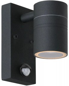 Lucide 14866/05/30 - LED Екстериорна лампа със сензор ARNE-LED 1xGU10/5W/230V