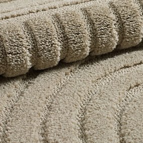 Бежов кръгъл килим ø 160 cm Art – Ayyildiz Carpets