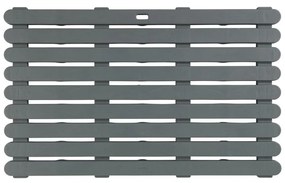 WENKO 22948100-Изтривалка за вътрешна и външна употреба 50 x 80 см сива