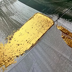 Картина с ръчно изрисувани елементи 70x100 cm For – Styler