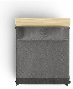 Черно/бежово покривало за легло 170x210 cm Etnik – Mijolnir