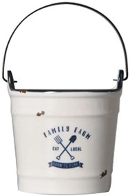 Horecano - Порцеланова кофичка за сервиране 8.3x8x13.5см HAPPY FARM- (HF-56214)