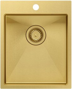 Стоманена мивка RUSSEL 90 GOLD